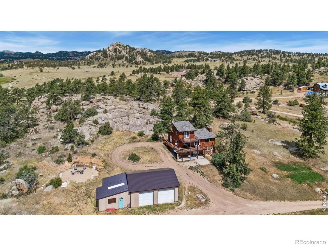 Haus in Livermore, Colorado, Vereinigte Staaten 1 - 18858821