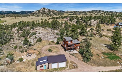 House in Livermore, Colorado, United States 1