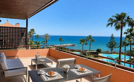 Wohnung in Puerto Banús, Marbella, Spanien 1