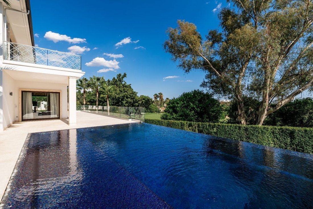Villa a Puerto Banus, Marbella, Spagna 1 - 18862524