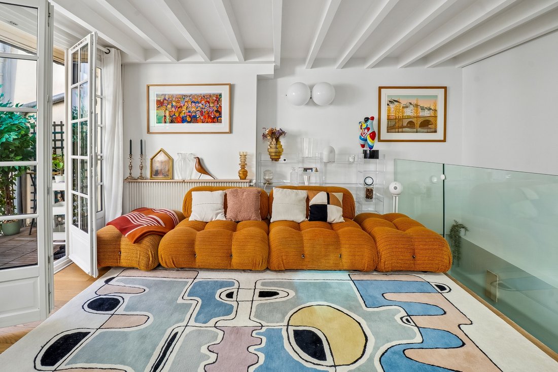 Appartamento a San Gervasio, Paris 4e Arrondissement, Parigi 3 - 18858245