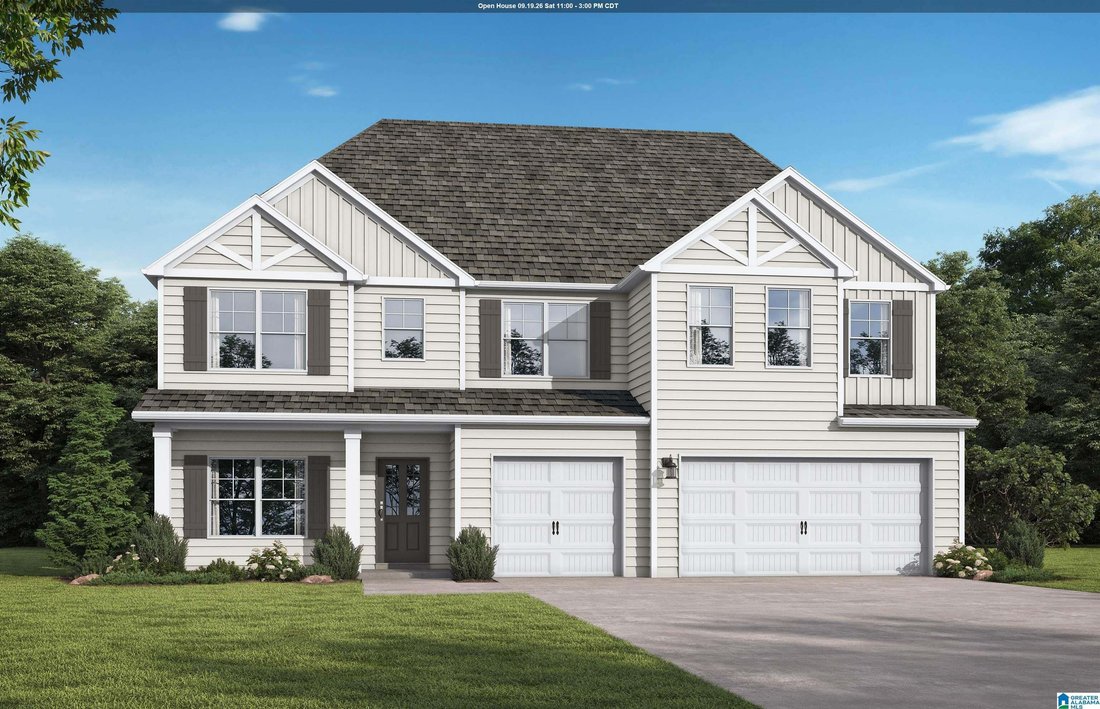 Casa a Pell City, Alabama, Stati Uniti 1 - 18502381