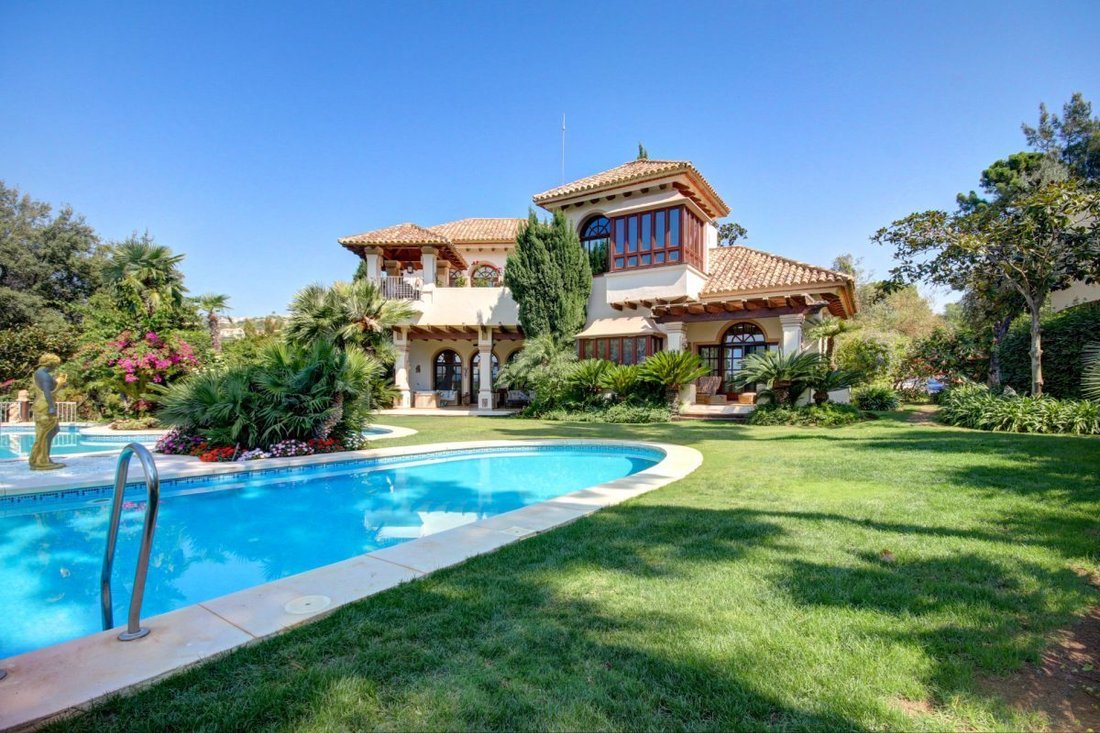 Villa in La Zagaleta, Benahavís, Andalusien 4 - 18864617