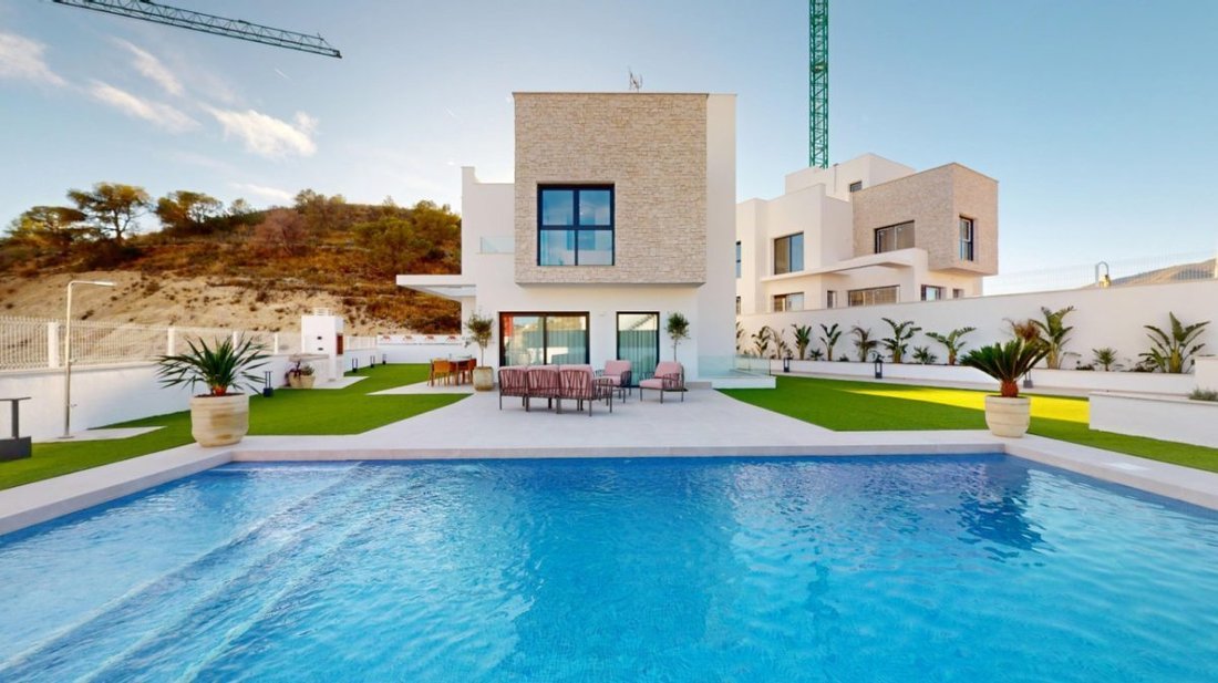 Villa in Finestrat, Valencian Community, Spain 1 - 18859949