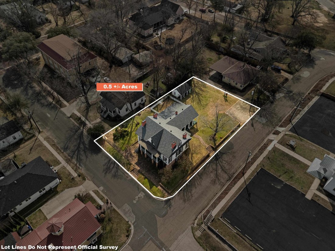 Casa en Karnack, Texas, Estados Unidos 4 - 17792210