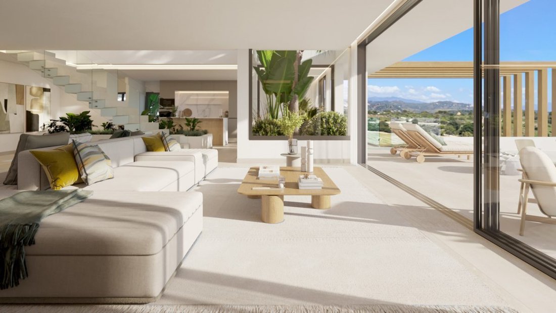 Villa à Estepona, Andalousie, Espagne 5 - 18868354