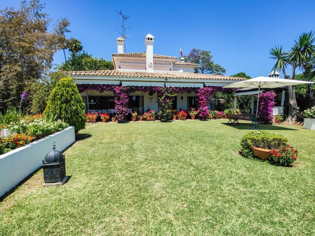 Villa à Marbella, Andalousie, Espagne 1 - 18862501