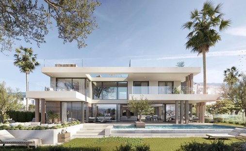 Villa a El Madroñal, Benahavís, Spagna 1