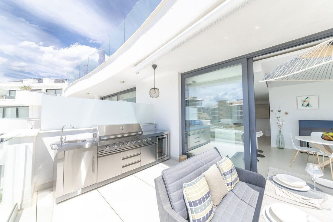 Apartamento en Benalmádena, Andalucía, España 5 - 18861095