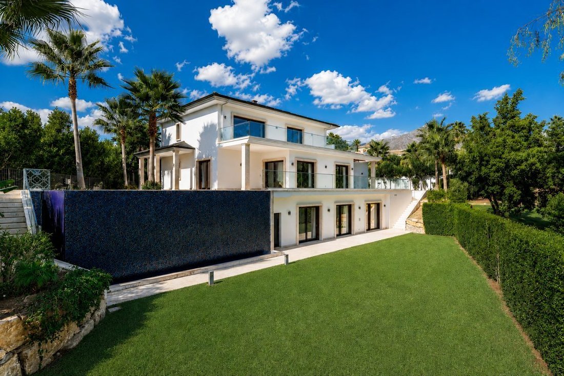 Villa a Puerto Banus, Marbella, Spagna 1 - 18862129