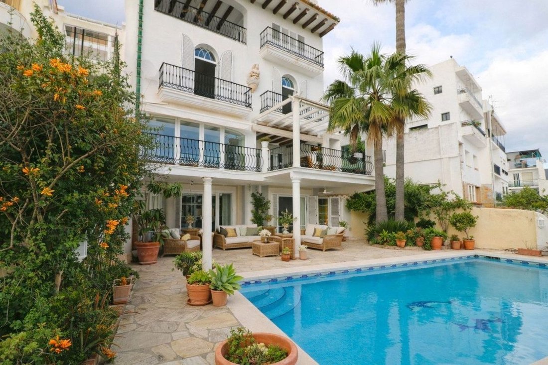 Stadthaus in Mijas, Andalusien, Spanien 1 - 18864905