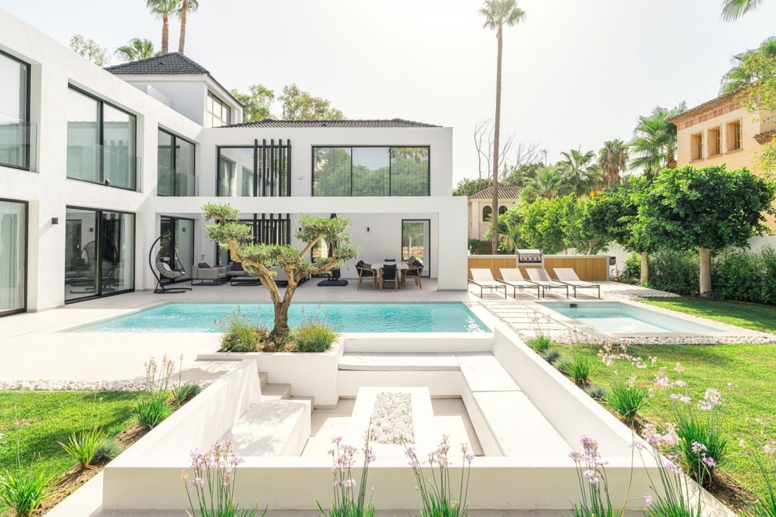 Villa a Puerto Banus, Marbella, Spagna 5 - 18867491