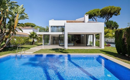 Villa à San Pedro de Alcántara, Andalousie, Espagne 1