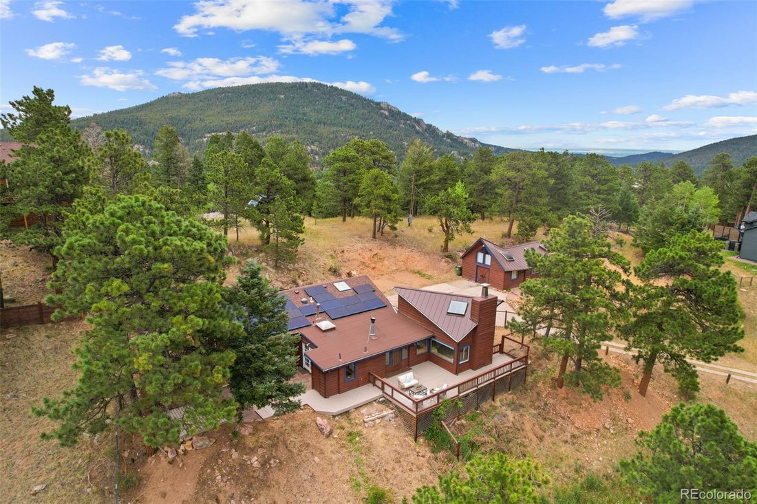 Casa en Conifer, Colorado, Estados Unidos 1 - 18858758