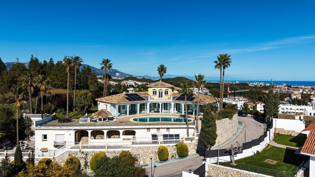 Villa a Mijas, Andalusia, Spagna 2 - 18865646