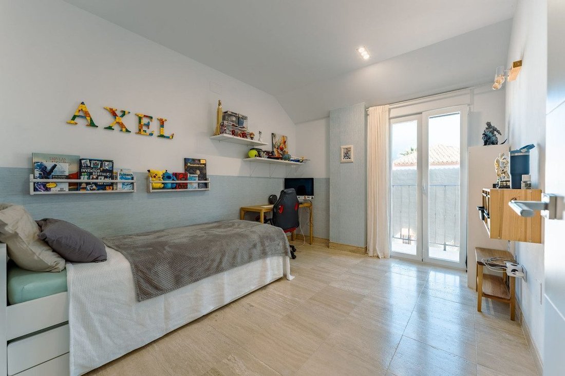 Villa à Estepona, Andalousie, Espagne 5 - 18863794
