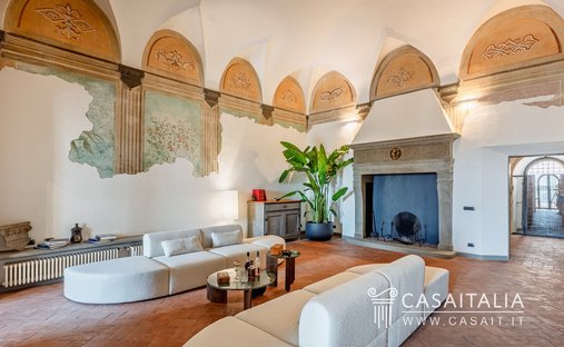 Townhouse en San Miniato, Toscana, Italia 1