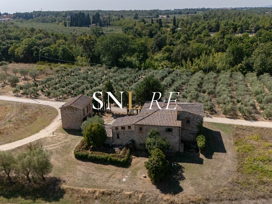 Casa en Mercatale - Montefiridolfi - Bargino, San Casciano en Val di Pesa, Toscana 1 - 18847420