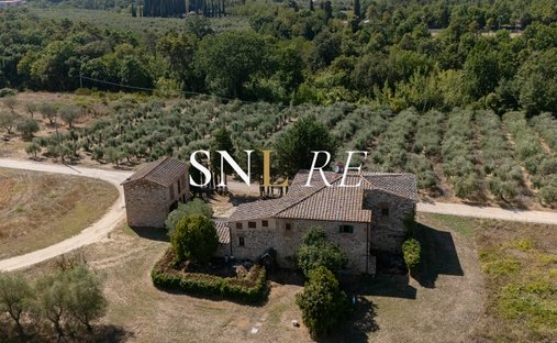 House in Montefiridolfi, San Casciano in Val di Pesa, Tuscany 1
