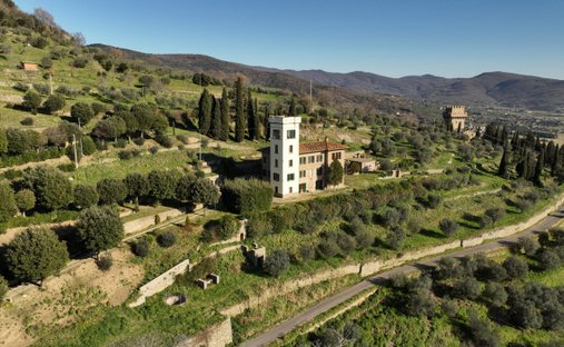 Villa a Centro, Cortona, Toscana 1