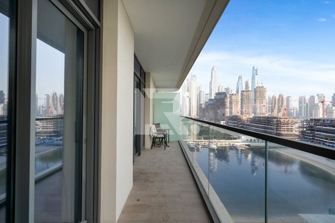 Apartamento en Puerto de Dubái, Dubái, Emiratos Árabes Unidos 2 - 18859304