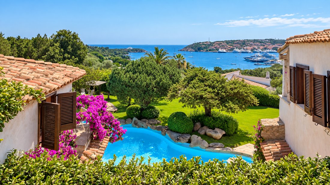 Villa a Marina di Porto Cervo, Porto Cervo, Italia 1 - 18856255