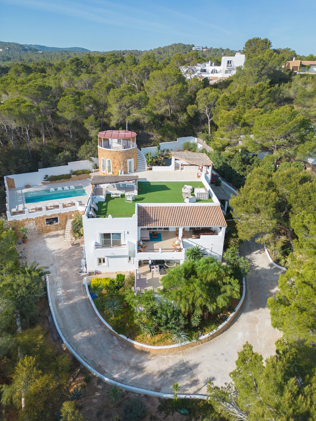 Villa en San José, Islas Baleares, España 5 - 18859639