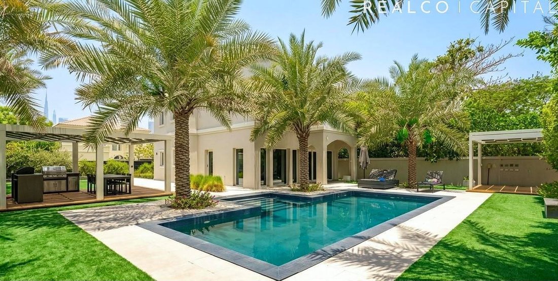 Villa en Al Barsha South 5, Al Barsha, Dubái 1 - 18859209