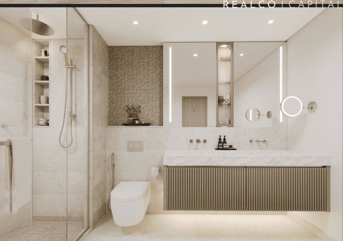 Apartamento en MBR- Al Merkad, Dubái, Emiratos Árabes Unidos 2 - 18859177