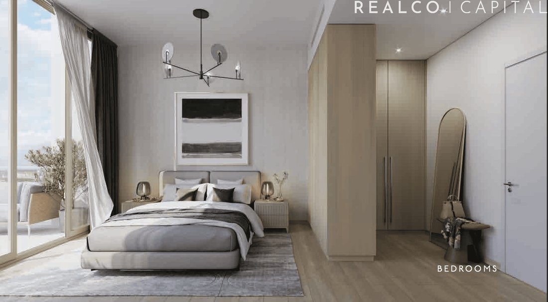 Apartamento en MBR- Al Merkad, Dubái, Emiratos Árabes Unidos 2 - 18859194