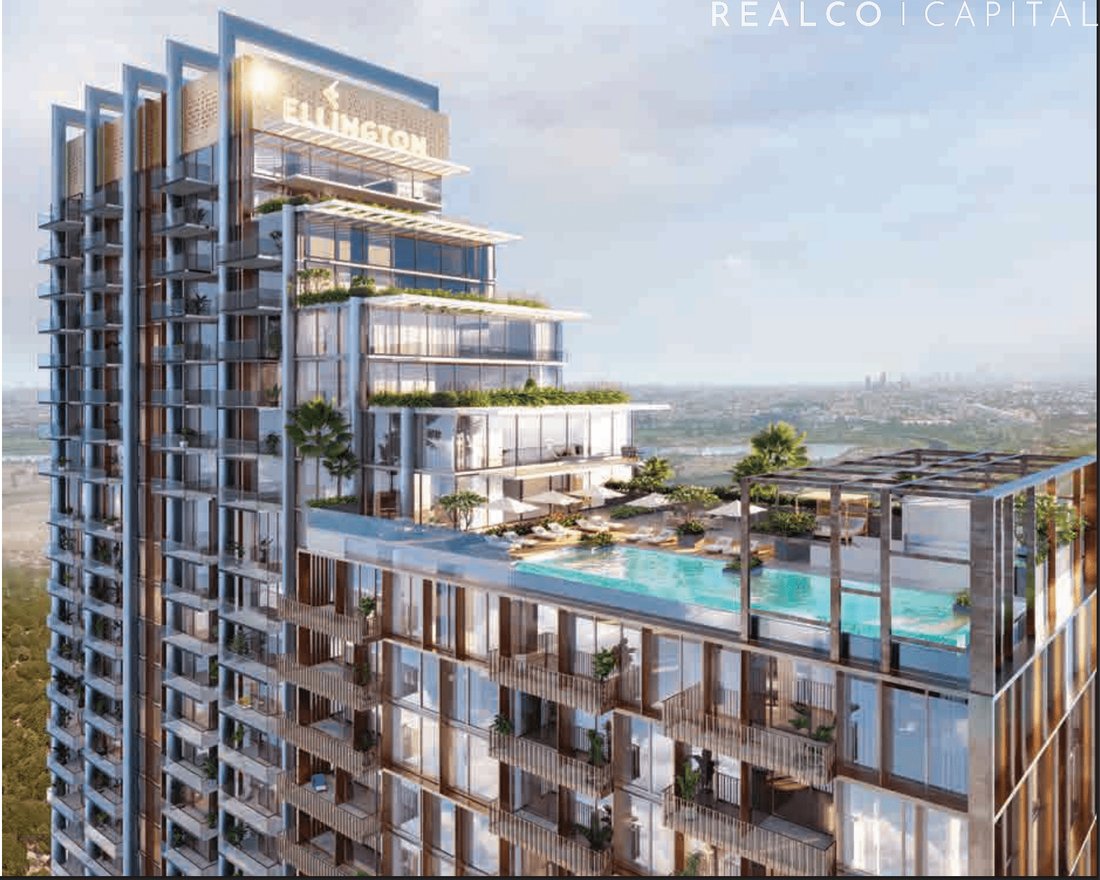Apartamento en MBR- Al Merkad, Dubái, Emiratos Árabes Unidos 4 - 18859177