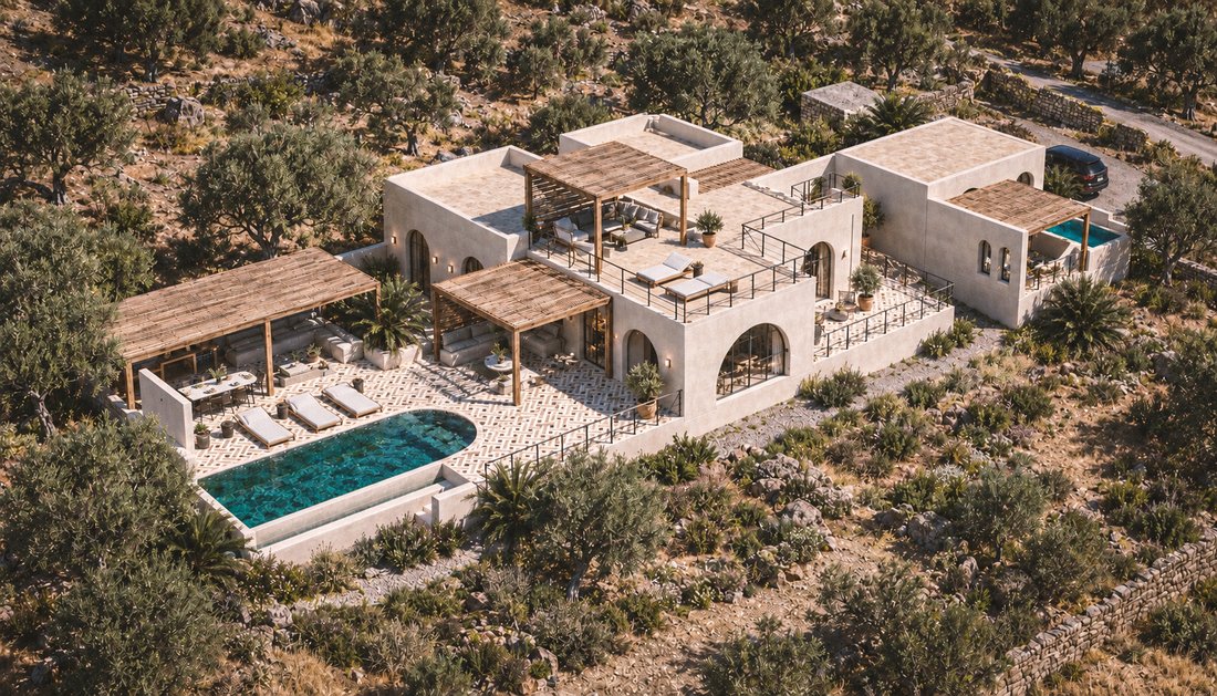 Villa a Tybakio, Grecia 3 - 18859244