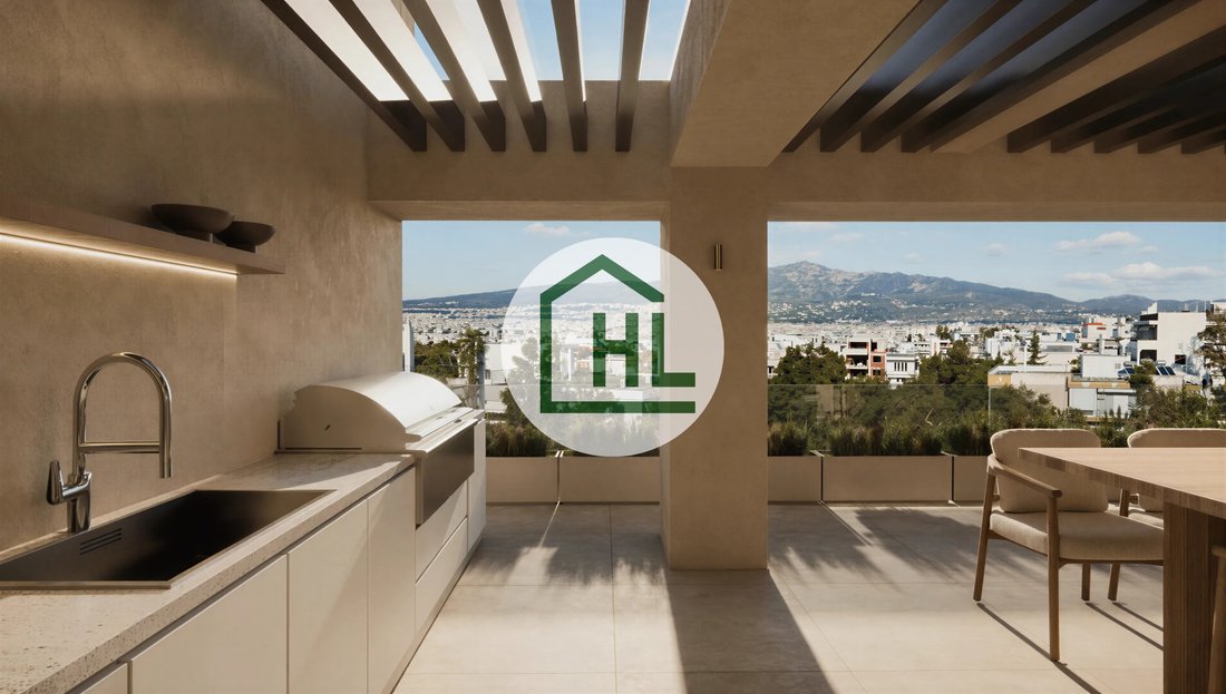 Apartamento en Papagou, Ática, Grecia 3 - 18723180