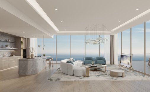 Apartamento en Dubai Islands, Dubái, Emiratos Árabes Unidos 1