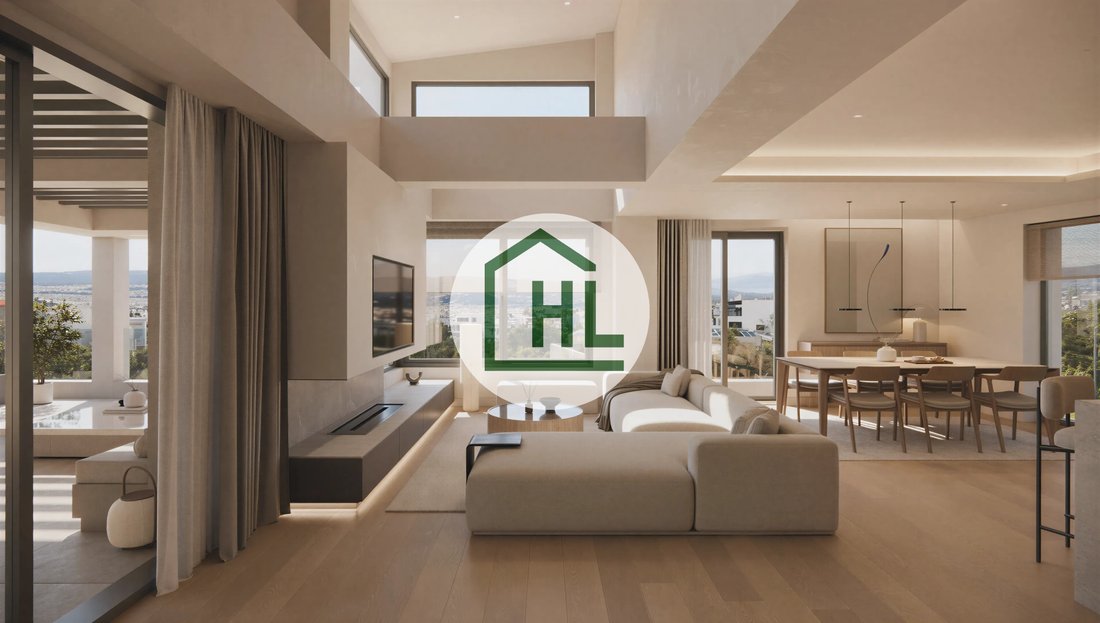 Apartamento en Papagou, Ática, Grecia 4 - 18723180