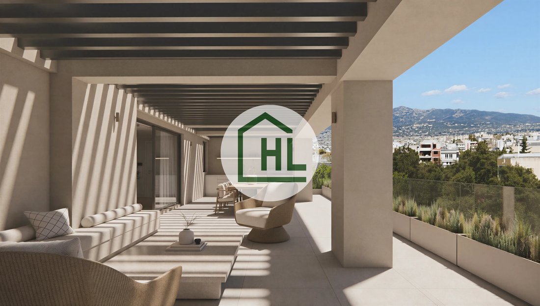 Apartamento en Papagou, Ática, Grecia 2 - 18723180