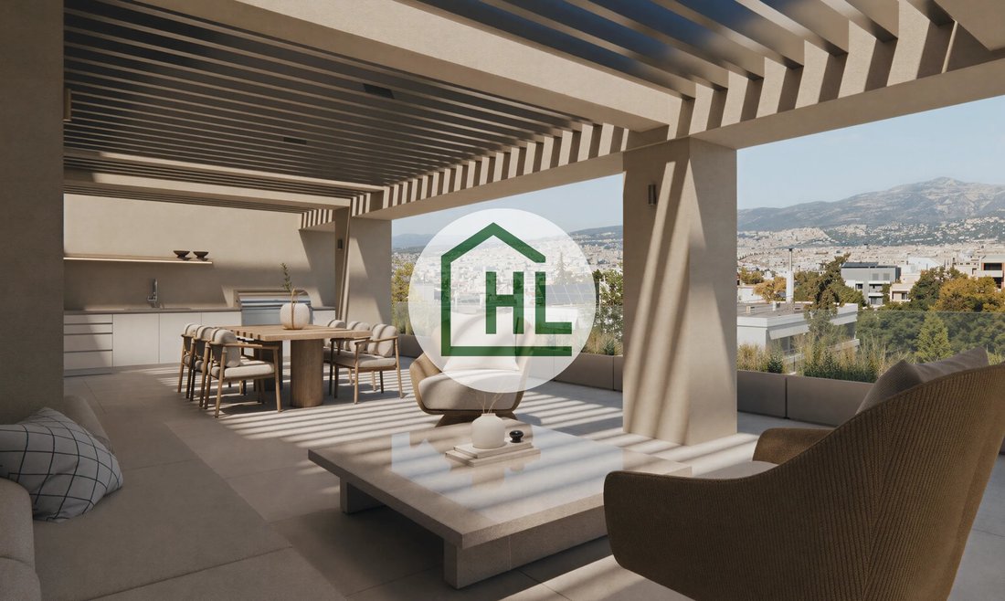 Apartamento en Papagou, Ática, Grecia 1 - 18723180