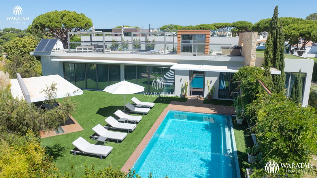 Villa a Vale do Lobo, Almancil, Portogallo 4 - 18806371