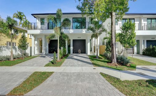 Stadthaus in Fort Lauderdale, Florida, Vereinigte Staaten 1