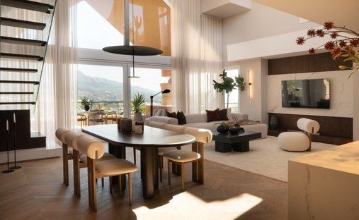 Penthouse à Marbella, Andalousie, Espagne 1