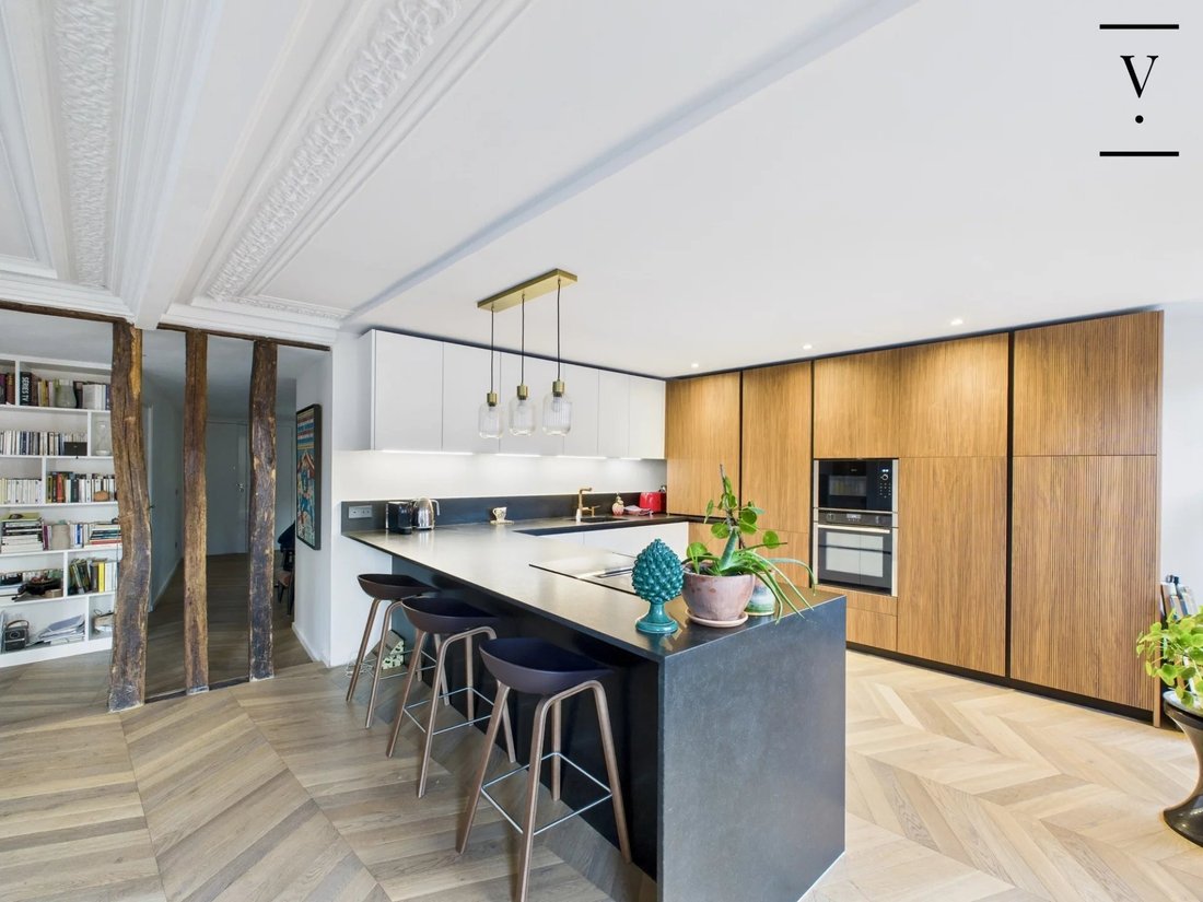 Apartment in Archives, Paris 3e Arrondissement, Paris 3 - 16164482