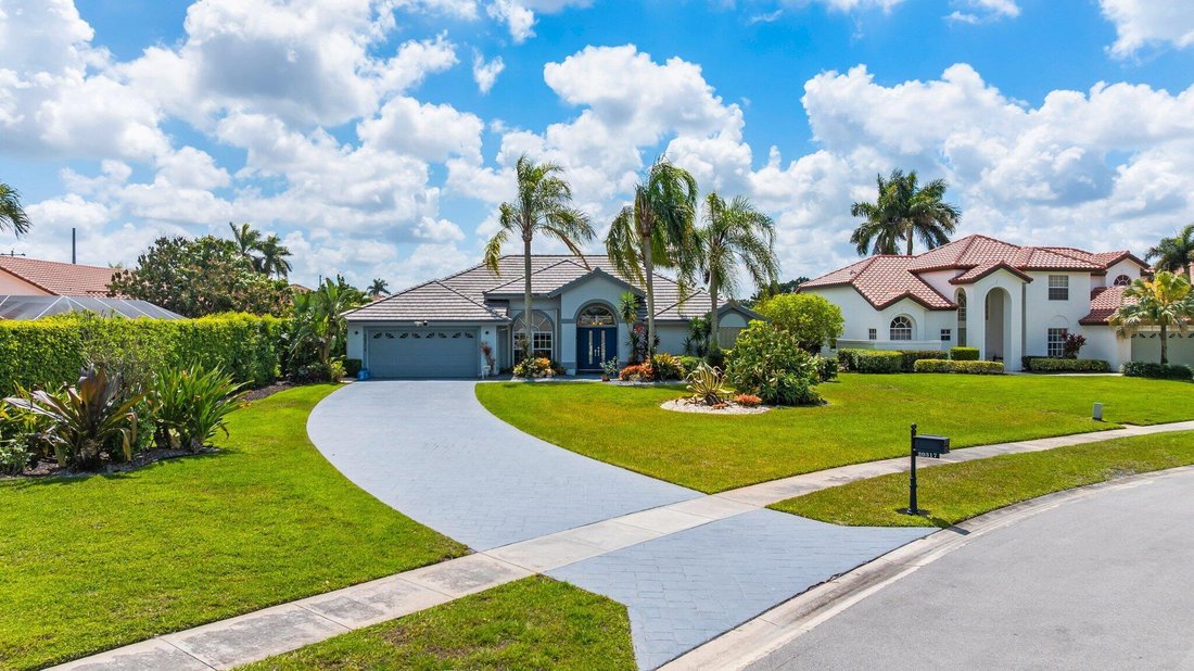 Casa en Boca Ratón, Florida, Estados Unidos 3 - 18746349