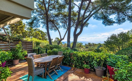 Appartamento a Valle Verde-Issarts-Vignasses, Biot, Francia 1