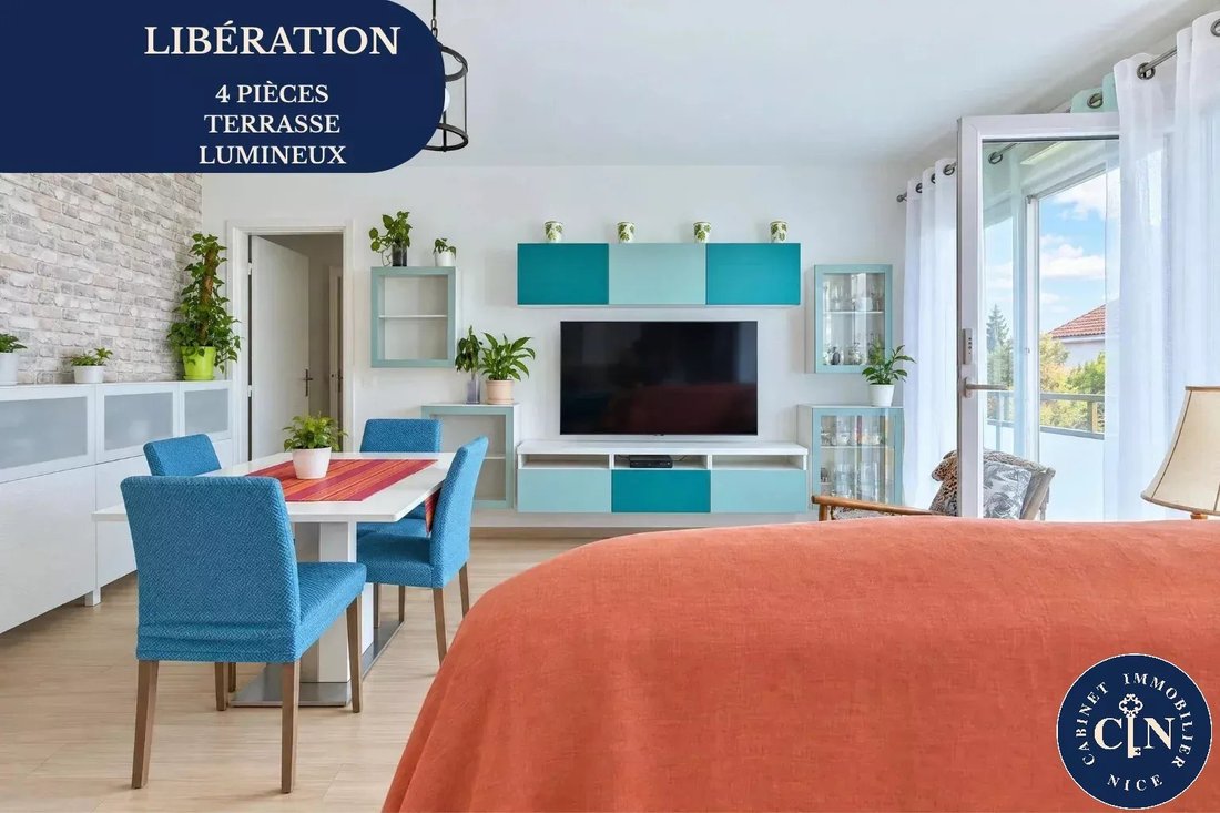 Apartment in Nice, Provence-Alpes-Côte d'Azur, France 1 - 18856447