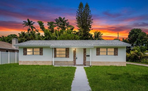 Maison à Dania Beach, Floride, États-Unis 1