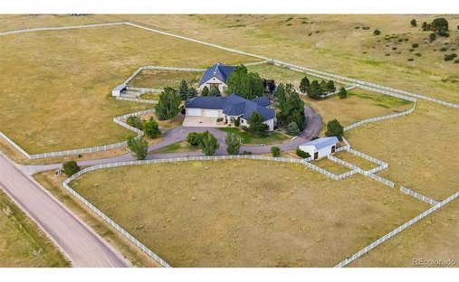 Farm Ranch in Franktown, Colorado, United States 1