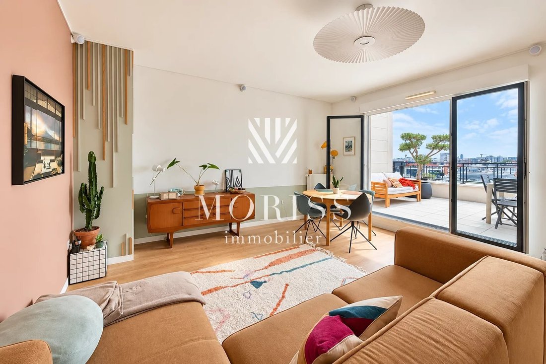 Appartement à Dock Saint Ouen, Saint-Ouen-sur-Seine, France 2 - 18856504