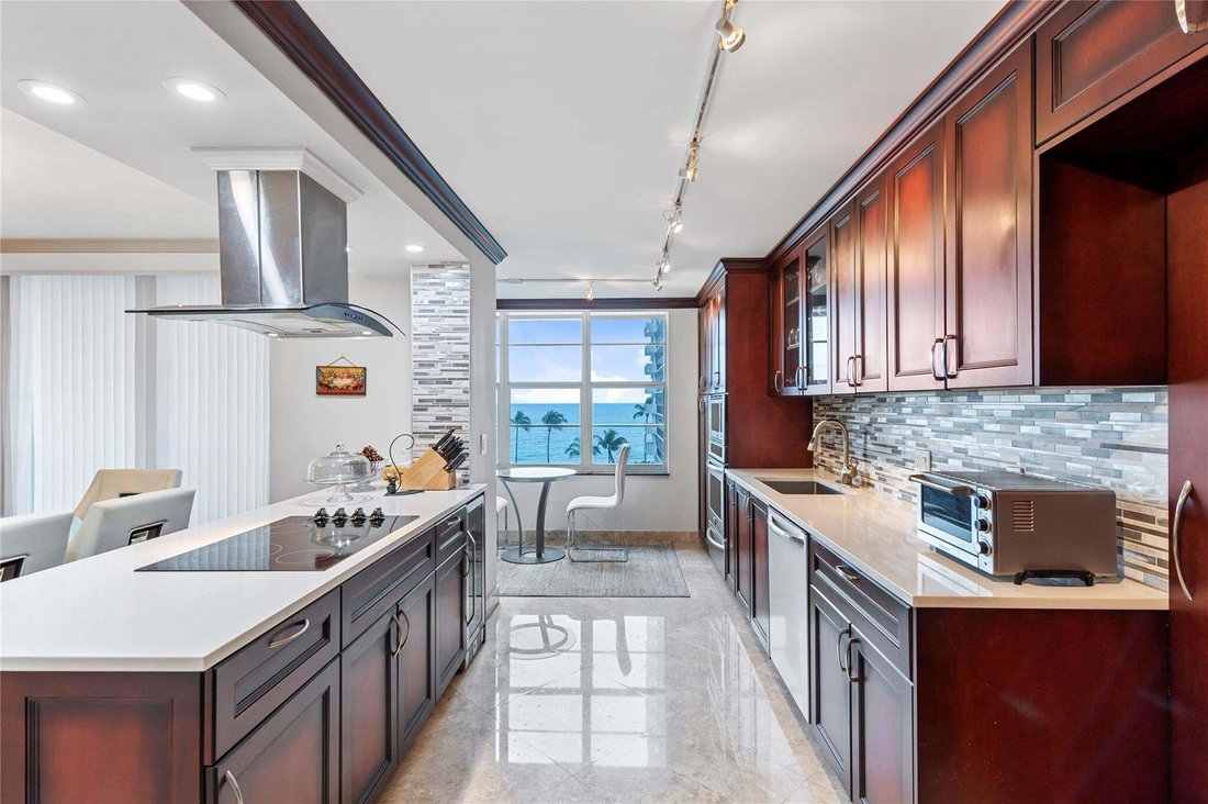 Appartement à Fort Lauderdale, Floride, États-Unis 5 - 16633090