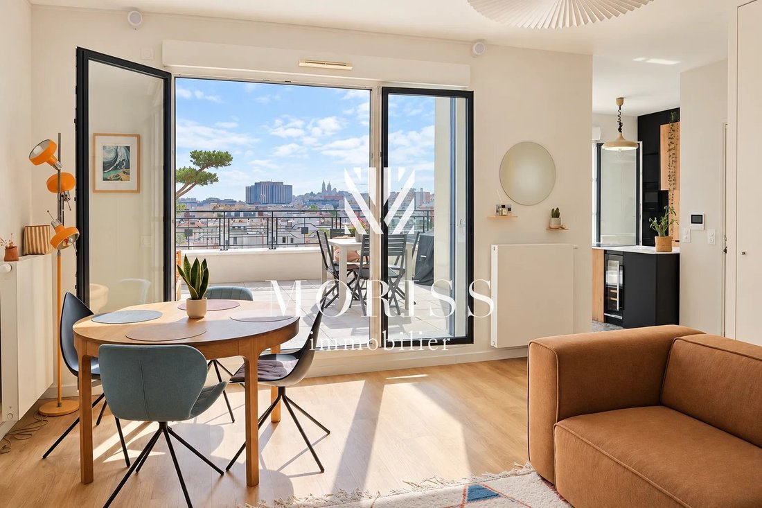 Appartement à Dock Saint Ouen, Saint-Ouen-sur-Seine, France 4 - 18856504
