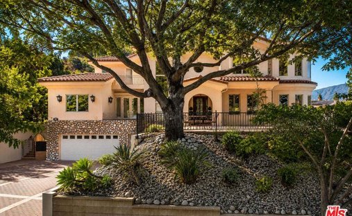 Maison à South Pasadena, Californie, États-Unis 1